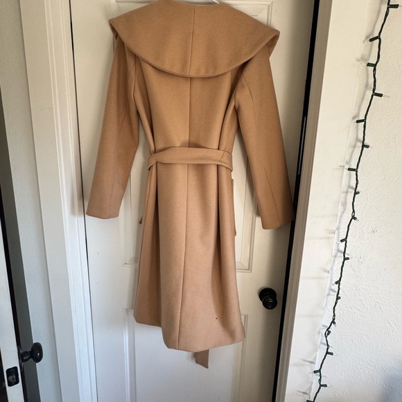 Forever 21 Camel Coat - Tie Waist - Picture 4 of 5